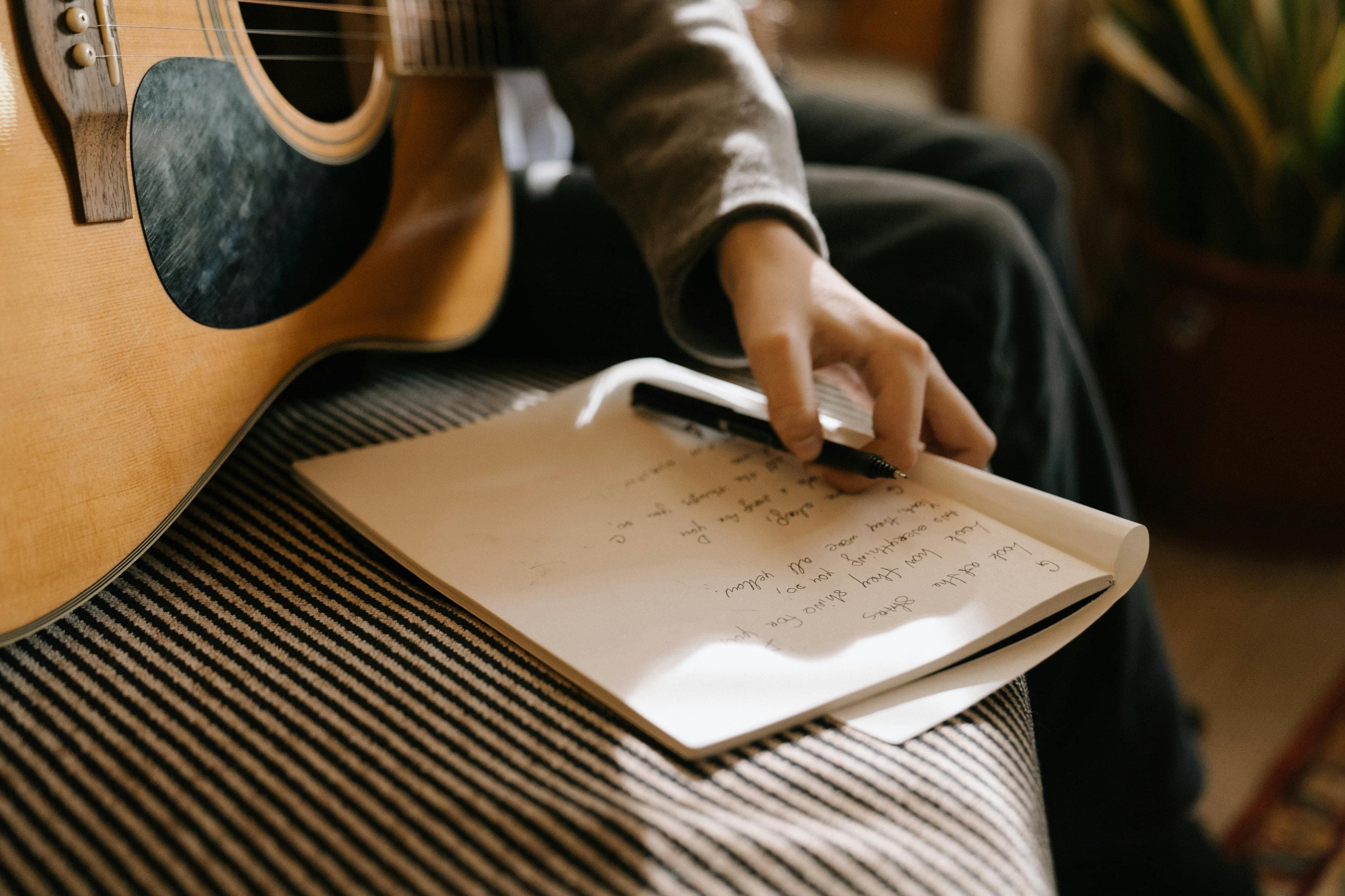 Songwriting Prompts: Overcome Creative Blocks